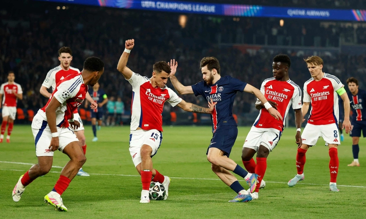 Patrick Vieira: ‘Ở châu Âu, chỉ Arsenal đủ sức quật ngã PSG’ - hình ảnh - jun88play.vip Patrick Vieira: ‘Ở châu Âu, chỉ Arsenal đủ sức quật ngã PSG’ - hình ảnh - jun88play.vip