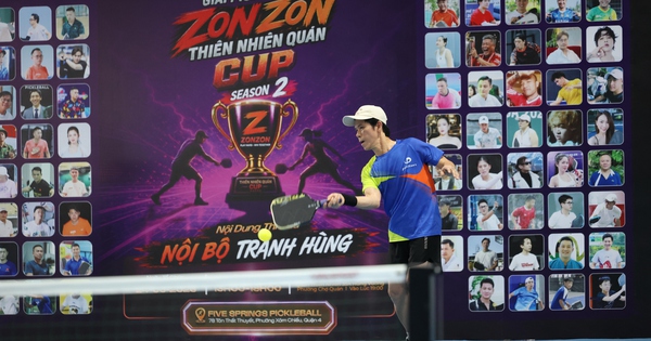 Ca sĩ Minh Quân đăng quang giải pickleball ZonZon Cúp Thiên Nhiên 2026 - hình ảnh - jun88play.vip Ca sĩ Minh Quân đăng quang giải pickleball ZonZon Cúp Thiên Nhiên 2026 - hình ảnh - jun88play.vip