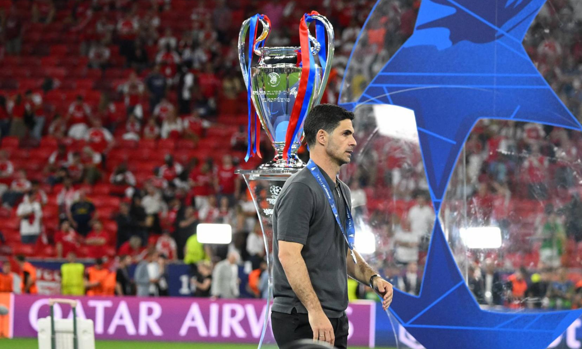 JUN88 cược thể thao – Cảm xúc tiếc nuối của Arteta sau thất bại đau lòng của Arsenal - hình ảnh - jun88play.vip