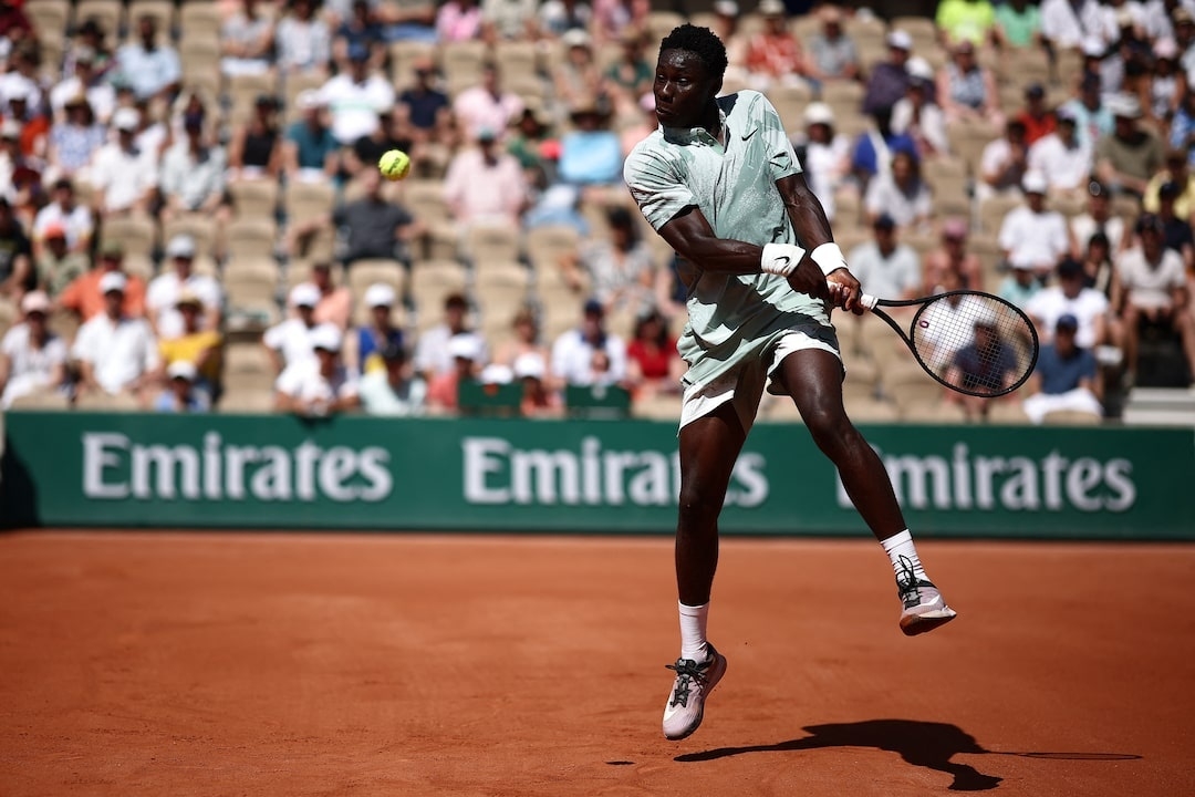 Tay vợt 17 tuổi Moise Kouame gây chấn động Roland Garros, viết nên lịch sử Grand Slam - hình ảnh - jun88play.vip Tay vợt 17 tuổi Moise Kouame gây chấn động Roland Garros, viết nên lịch sử Grand Slam - hình ảnh - jun88play.vip