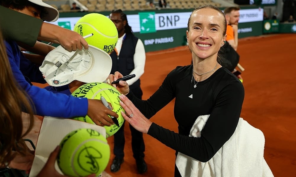Elina Svitolina – người mẹ truyền cảm hứng tại Roland Garros 2026 - hình ảnh - jun88play.vip Elina Svitolina – người mẹ truyền cảm hứng tại Roland Garros 2026 - hình ảnh - jun88play.vip