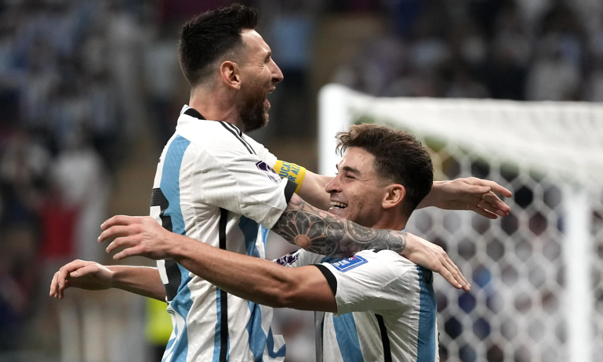 Alvarez: ‘World Cup 2026 đặc biệt vì đó là đại hội cuối của Messi’ - hình ảnh - jun88play.vip Alvarez: ‘World Cup 2026 đặc biệt vì đó là đại hội cuối của Messi’ - hình ảnh - jun88play.vip