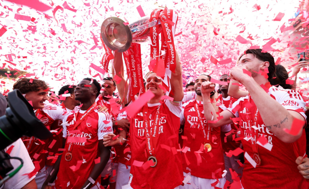 JUN88 chính thức: Arsenal đăng quang Ngoại hạng Anh sau 22 năm chờ đợi - hình ảnh - jun88play.vip