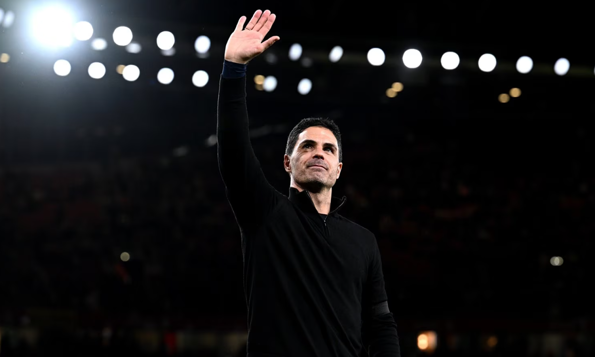 Arteta: ‘Tôi nhìn thấy Arsenal vô địch từ tháng 3’ - hình ảnh - jun88play.vip Arteta: ‘Tôi nhìn thấy Arsenal vô địch từ tháng 3’ - hình ảnh - jun88play.vip