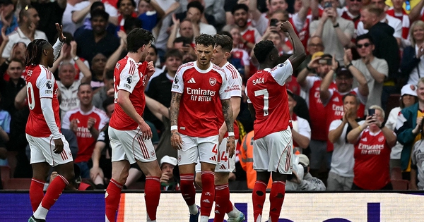 Arsenal có thể thống trị bóng đá Anh lâu dài – Cơ hội vàng cho người hâm mộ JUN88 - hình ảnh - jun88play.vip