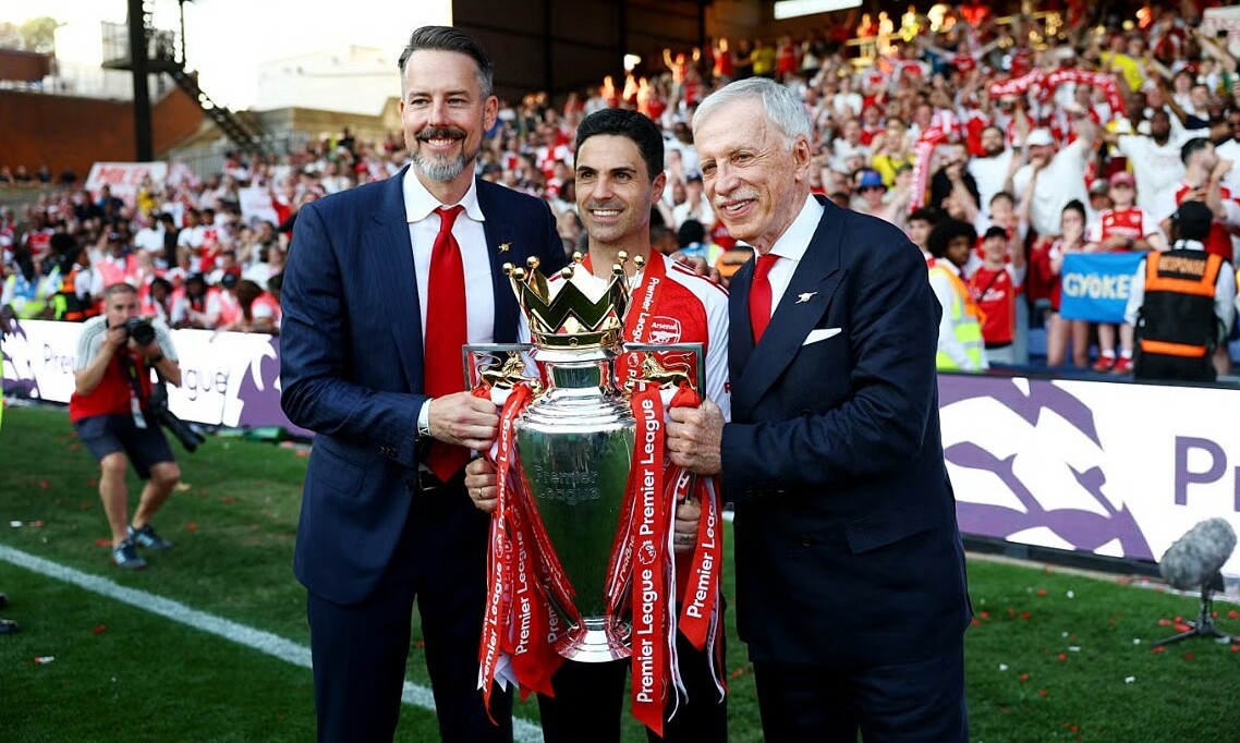 JUN88 cược thể thao: Arsenal hồi sinh dưới bàn tay Arteta và tầm nhìn Kroenke - hình ảnh - jun88play.vip