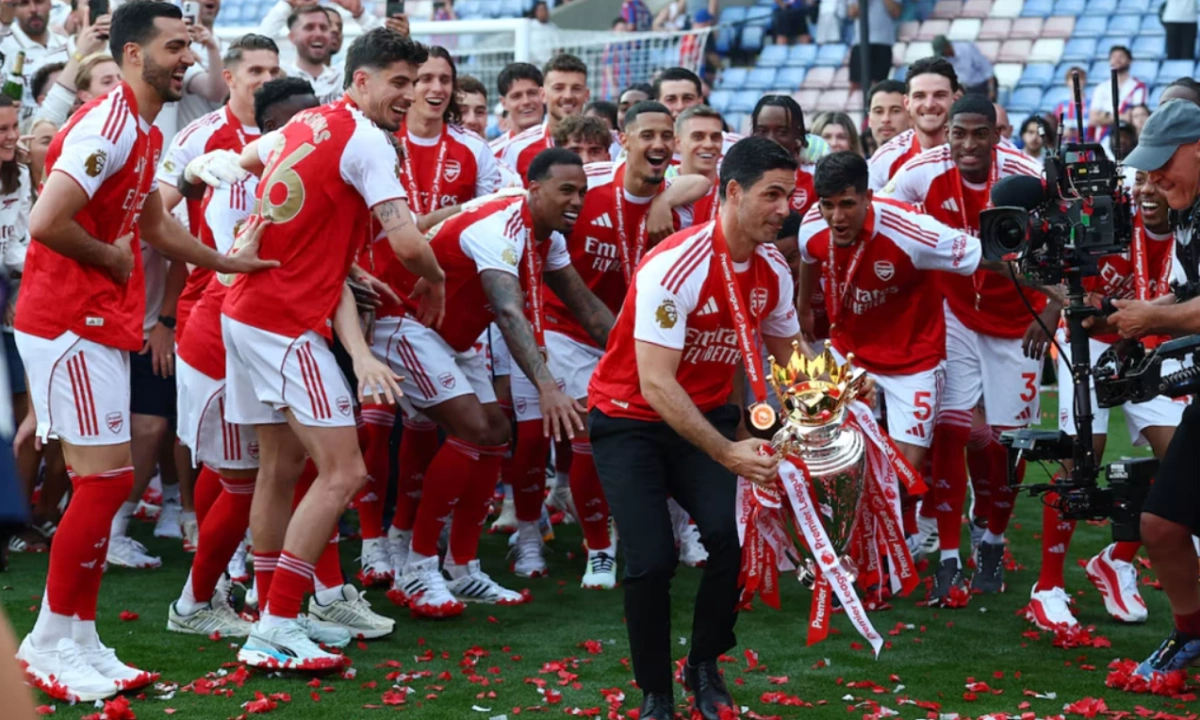 Arsenal cần Champions League để gia nhập nhóm tinh hoa châu Âu – Cơ hội cho fan cá cược tại JUN88 - hình ảnh - jun88play.vip Arsenal cần Champions League để gia nhập nhóm tinh hoa châu Âu – Cơ hội cho fan cá cược tại JUN88 - hình ảnh - jun88play.vip