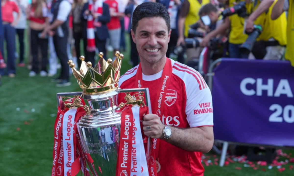 Arteta tiết lộ cách ‘thay máu’ văn hóa Arsenal - hình ảnh - jun88play.vip Arteta tiết lộ cách ‘thay máu’ văn hóa Arsenal - hình ảnh - jun88play.vip