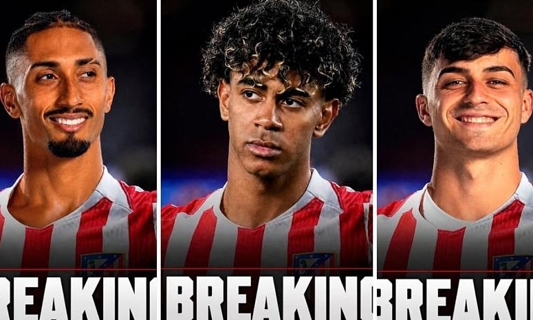 Atletico hỏi mua Yamal bằng một gói hướng dương – màn đáp trả đầy ẩn ý - hình ảnh - jun88play.vip