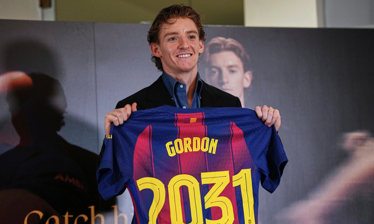 Gordon háo hức đá cùng Yamal tại Barca – Cơ hội vàng cho fan JUN88 cược bóng đá - hình ảnh - jun88play.vip