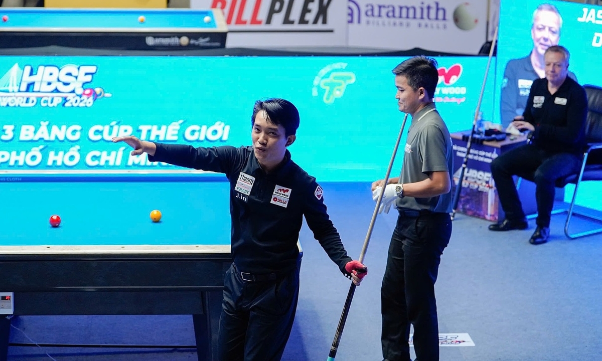 Cơ thủ Hồng Thái vào bán kết World Cup carom 3 băng – Cơ hội cược thể thao hấp dẫn cùng JUN88 - hình ảnh - jun88play.vip Cơ thủ Hồng Thái vào bán kết World Cup carom 3 băng – Cơ hội cược thể thao hấp dẫn cùng JUN88 - hình ảnh - jun88play.vip