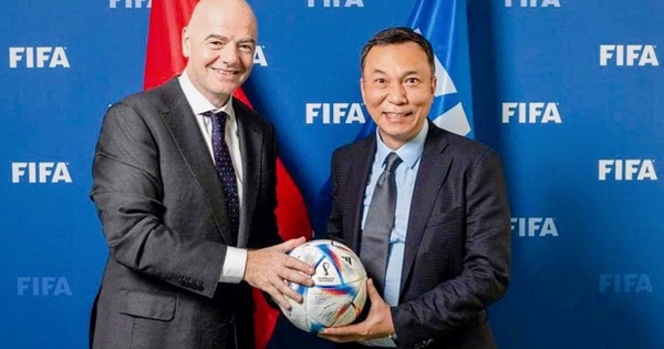 Chủ tịch FIFA chúc mừng CAHN vô địch V-League: Cơ hội vàng cho người hâm mộ JUN88 - hình ảnh - jun88play.vip