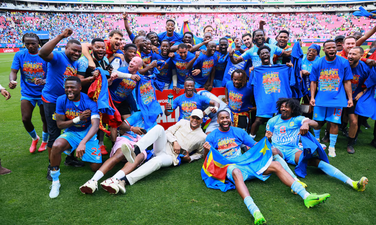 JUN88 cược bóng đá: Đội tuyển CHDC Congo đối mặt lệnh cách ly nghiêm ngặt trước World Cup 2026 - hình ảnh - jun88play.vip JUN88 cược bóng đá: Đội tuyển CHDC Congo đối mặt lệnh cách ly nghiêm ngặt trước World Cup 2026 - hình ảnh - jun88play.vip