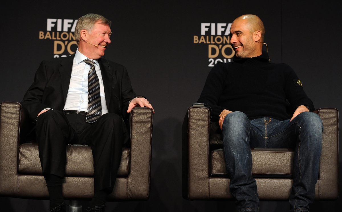 Carragher: ‘Guardiola vượt Ferguson để trở thành HLV vĩ đại nhất’ - hình ảnh - jun88play.vip