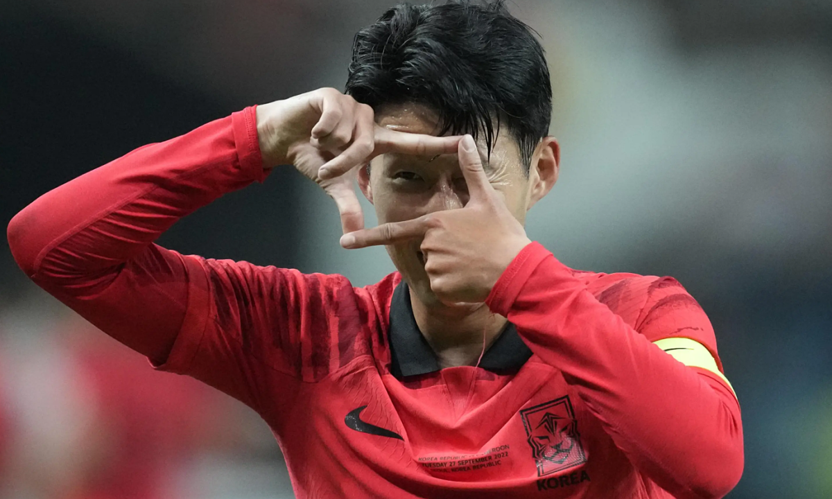 Hai kỷ lục chờ Son Heung-min ở World Cup 2026 - hình ảnh - jun88play.vip Hai kỷ lục chờ Son Heung-min ở World Cup 2026 - hình ảnh - jun88play.vip