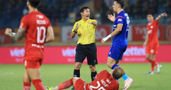 Trọng tài Trần Ngọc Nhớ thổi phạt đền sai: VFF lên tiếng sau trận Thể Công Viettel hòa PVF-CAND - hình ảnh - jun88play.vip Trọng tài Trần Ngọc Nhớ thổi phạt đền sai: VFF lên tiếng sau trận Thể Công Viettel hòa PVF-CAND - hình ảnh - jun88play.vip