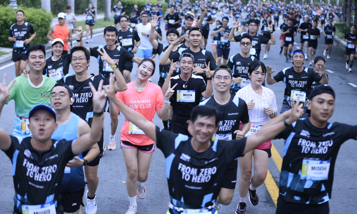 Game đổi thưởng uy tín JUN88 đồng hành cùng Garmin Run Vietnam 2026 - hình ảnh - jun88play.vip