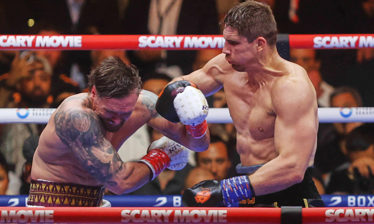 Usyk thắng tranh cãi trong ngày tái xuất quyền Anh hạng nặng - hình ảnh - jun88play.vip Usyk thắng tranh cãi trong ngày tái xuất quyền Anh hạng nặng - hình ảnh - jun88play.vip