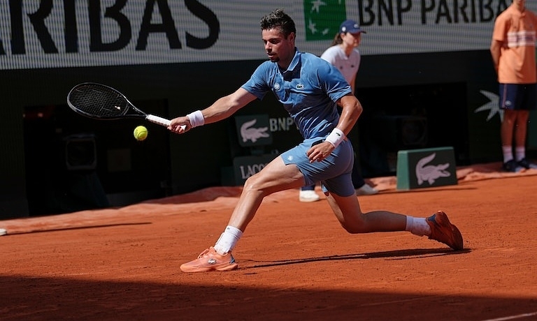 Tay vợt Arthur Gea bỏ dở trận đấu vì tiêu chảy tại Roland Garros 2026 - hình ảnh - jun88play.vip Tay vợt Arthur Gea bỏ dở trận đấu vì tiêu chảy tại Roland Garros 2026 - hình ảnh - jun88play.vip