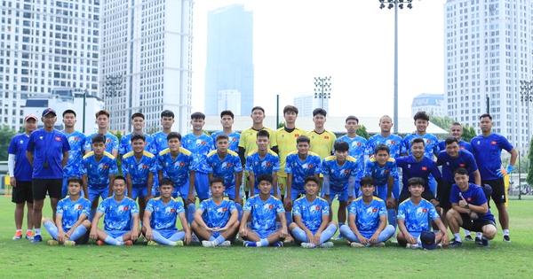 U.19 Việt Nam sang Indonesia đấu giải Đông Nam Á: Vắng mặt trung vệ 1,95m của HAGL - hình ảnh - jun88play.vip