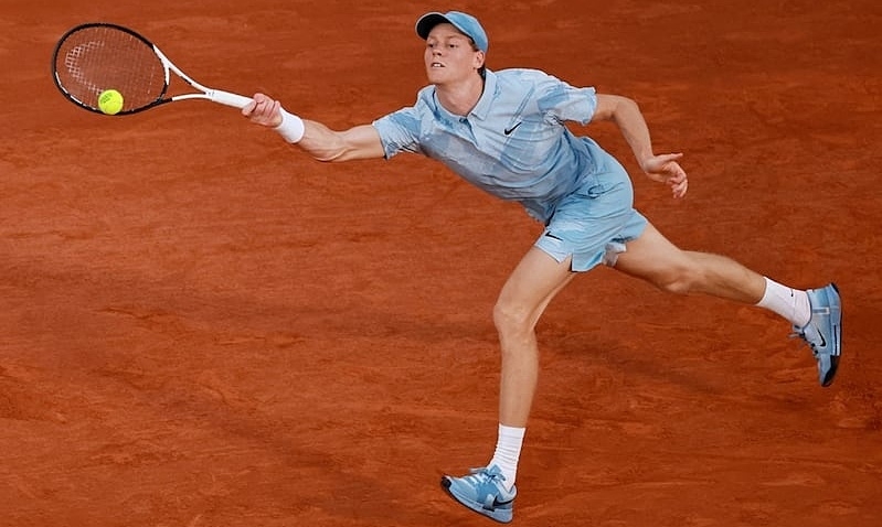 JUN88 baccarat: Sinner khởi đầu ấn tượng tại Roland Garros 2026 - hình ảnh - jun88play.vip JUN88 baccarat: Sinner khởi đầu ấn tượng tại Roland Garros 2026 - hình ảnh - jun88play.vip