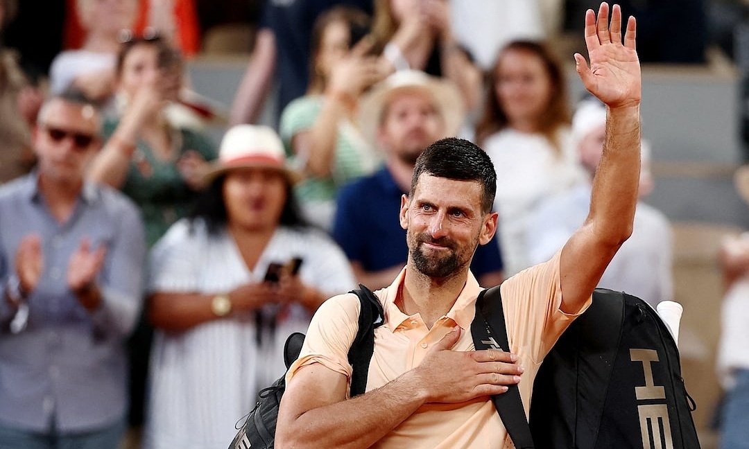 Djokovic thua sốc trước tay vợt trẻ ở Roland Garros: Cơ hội cho người hâm mộ JUN88 - hình ảnh - jun88play.vip Djokovic thua sốc trước tay vợt trẻ ở Roland Garros: Cơ hội cho người hâm mộ JUN88 - hình ảnh - jun88play.vip
