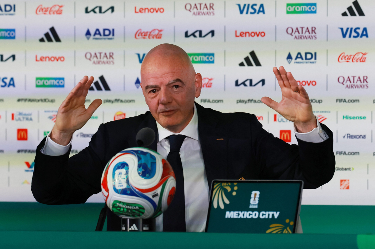 Chủ tịch FIFA châm chọc Italy vắng World Cup, JUN88 bắn cá lên tiếng về làn sóng tranh cãi - hình ảnh - jun88play.vip