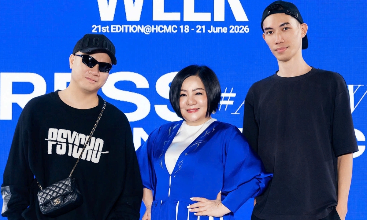 Nhà mốt trẻ ‘đổ bộ’ Tuần thời trang Quốc tế Việt Nam: Cơ hội tỏa sáng và kết nối xu hướng - hình ảnh - jun88play.vip Nhà mốt trẻ ‘đổ bộ’ Tuần thời trang Quốc tế Việt Nam: Cơ hội tỏa sáng và kết nối xu hướng - hình ảnh - jun88play.vip
