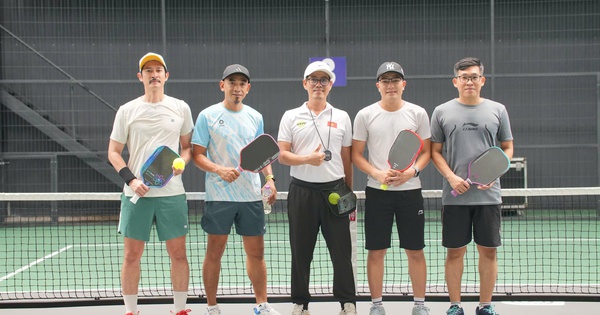 Tranh tài sôi nổi giải pickleball Báo Thể thao & Văn hóa 2026: góc nhìn mới cho người chơi Việt - hình ảnh - jun88play.vip Tranh tài sôi nổi giải pickleball Báo Thể thao & Văn hóa 2026: góc nhìn mới cho người chơi Việt - hình ảnh - jun88play.vip