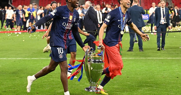 Ousmane Dembele trước thời cơ lịch sử: Vô địch World Cup và Quả bóng vàng trong tay - hình ảnh - jun88play.vip