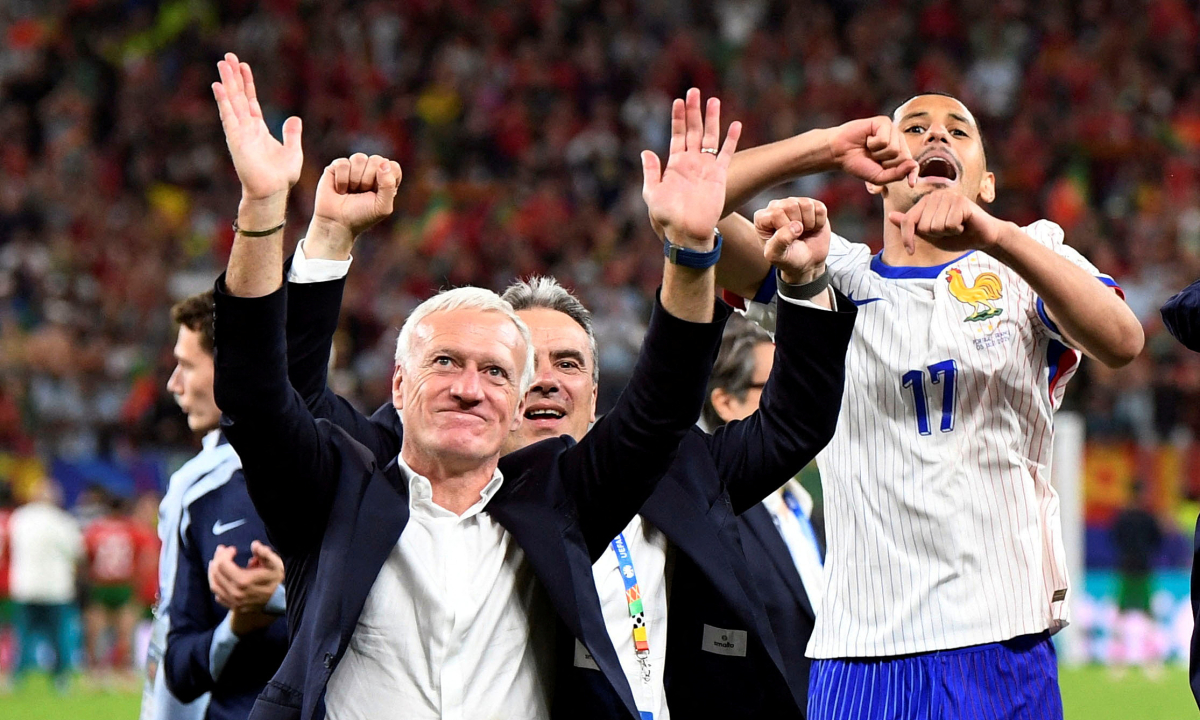 Deschamps: ‘Không danh hiệu nào sánh bằng World Cup’ - hình ảnh - jun88play.vip