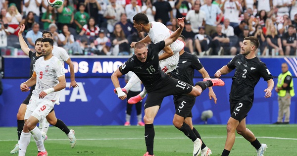 World Cup 2026, Iran 2-2 New Zealand: 2 hiệp đấu, 1 kịch bản!: góc nhìn mới cho người chơi Việt - hình ảnh - jun88play.vip