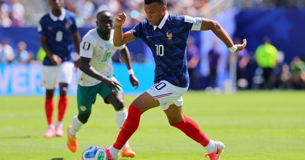 JUN88 đổi thưởng – Pháp vs Iraq: Mbappe bùng nổ, ‘gà trống Gaulois’ hướng đến chiến thắng thứ hai - hình ảnh - jun88play.vip