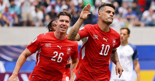 Hiệp 2 bùng nổ, Thụy Sĩ thắng thuyết phục Bosnia – Herzegovina: Cơ hội đi tiếp rộng mở - hình ảnh - jun88play.vip Hiệp 2 bùng nổ, Thụy Sĩ thắng thuyết phục Bosnia – Herzegovina: Cơ hội đi tiếp rộng mở - hình ảnh - jun88play.vip