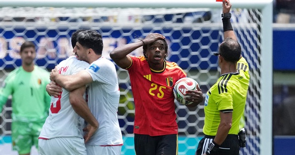 Iran quá kiên cường, Bỉ gây thất vọng và mắc sai lầm nghiêm trọng: Hòa 0-0: góc nhìn mới cho người chơi Việt - hình ảnh - jun88play.vip