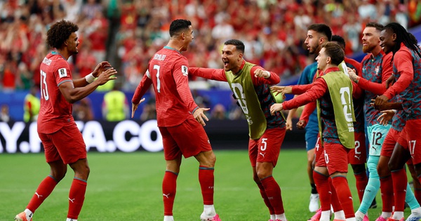 Bồ Đào Nha đáp trả Henry: Ronaldo ghi bàn, cả đội bùng nổ! - hình ảnh - jun88play.vip