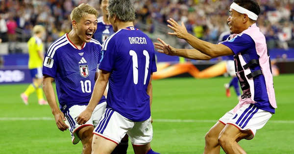 Đội tuyển Nhật Bản chấm dứt mọi cuộc tranh luận khi đã bỏ xa Hàn Quốc tại World Cup 2026 - hình ảnh - jun88play.vip Đội tuyển Nhật Bản chấm dứt mọi cuộc tranh luận khi đã bỏ xa Hàn Quốc tại World Cup 2026 - hình ảnh - jun88play.vip