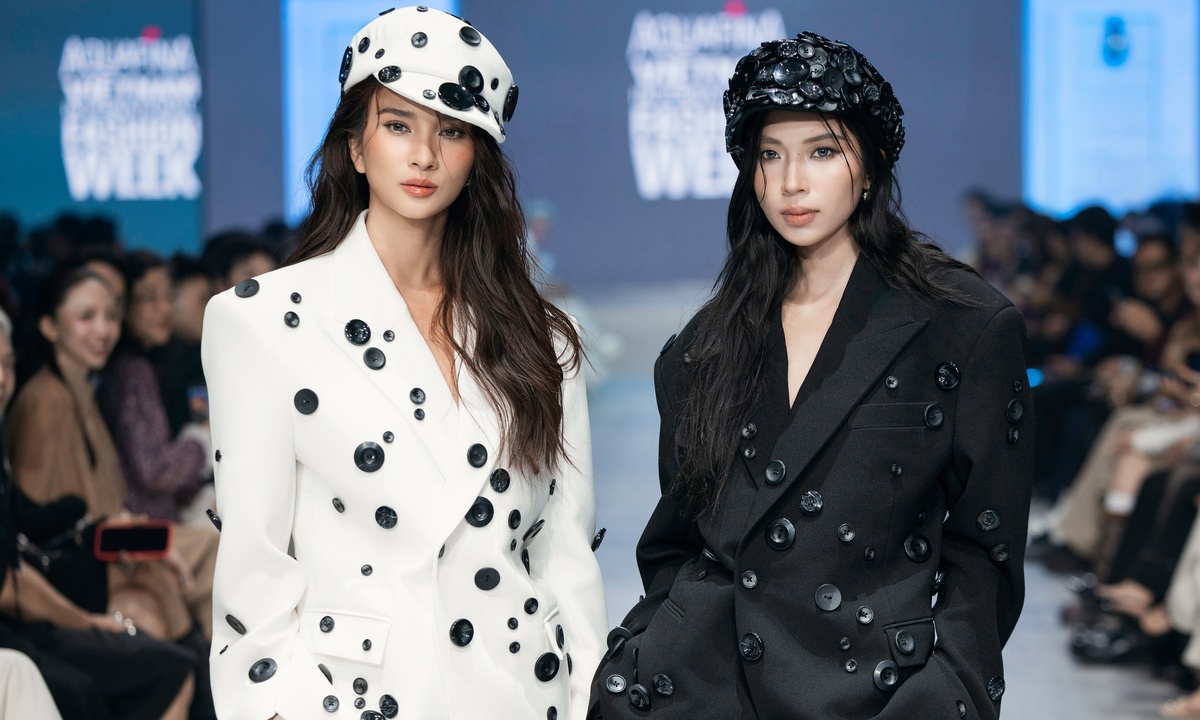 Thưởng tân thủ JUN88 và màn catwalk ấn tượng của Kim Tuyến, Đồng Ánh Quỳnh - hình ảnh - jun88play.vip