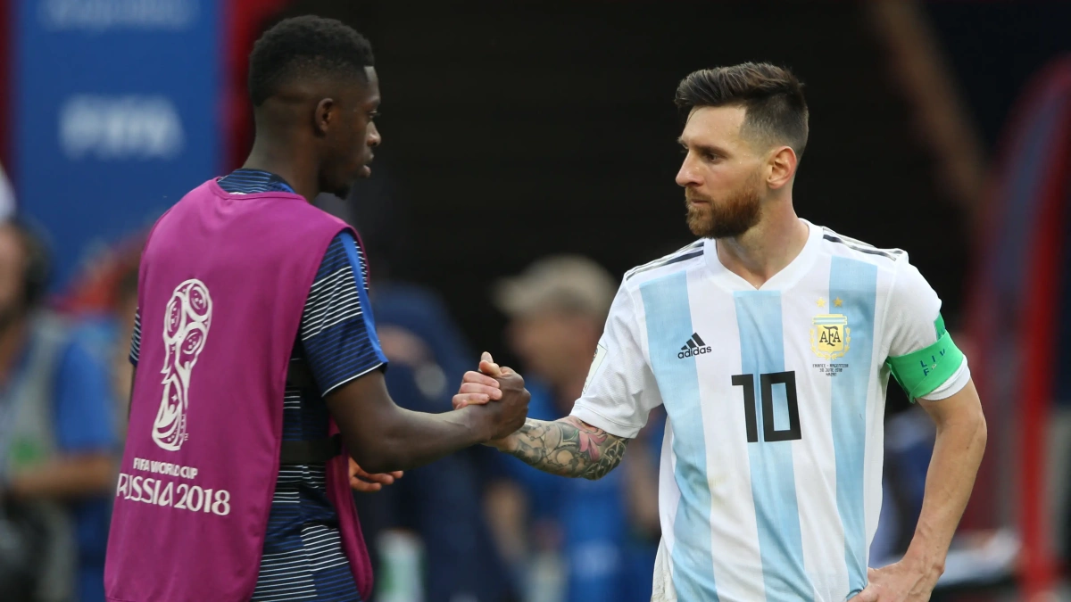 Dembele: ‘Già thêm 4 tuổi, Messi vẫn có thể lại vô địch World Cup’: góc nhìn mới cho người chơi Việt - hình ảnh - jun88play.vip