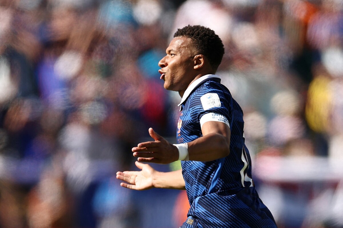Mbappe thách thức quy luật cơ sinh học trong tuyệt phẩm sút xa - hình ảnh - jun88play.vip