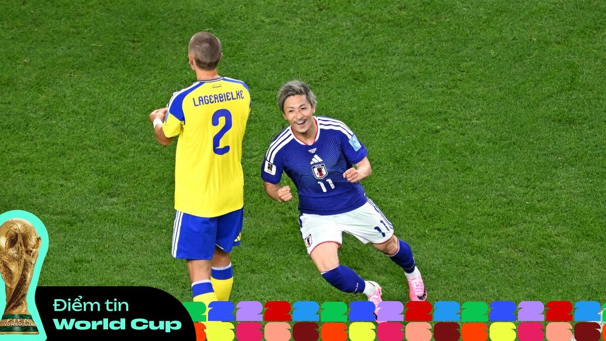 Nhật Bản hòa Thụy Điển, chạm trán Brazil ở vòng 1/16 World Cup 2026 - hình ảnh - jun88play.vip Nhật Bản hòa Thụy Điển, chạm trán Brazil ở vòng 1/16 World Cup 2026 - hình ảnh - jun88play.vip