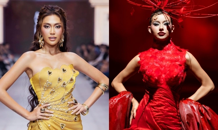 JUN88 hỗ trợ 24/7: Cận cảnh 2 hoa hậu quốc tế tỏa sáng tại Tuần thời trang Việt Nam - hình ảnh - jun88play.vip JUN88 hỗ trợ 24/7: Cận cảnh 2 hoa hậu quốc tế tỏa sáng tại Tuần thời trang Việt Nam - hình ảnh - jun88play.vip