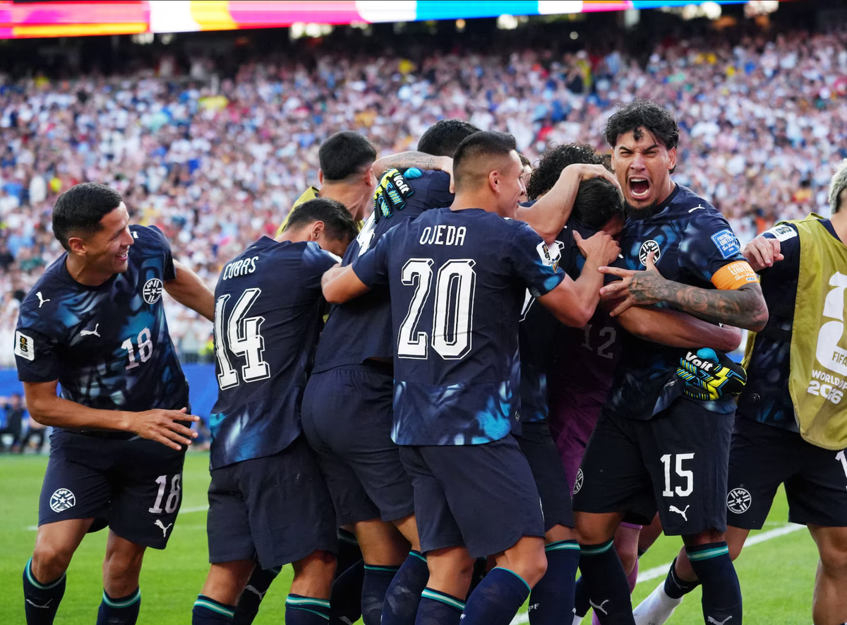 Paraguay và cảm hứng chiến thắng từ quá khứ nghèo nàn - hình ảnh - jun88play.vip Paraguay và cảm hứng chiến thắng từ quá khứ nghèo nàn - hình ảnh - jun88play.vip