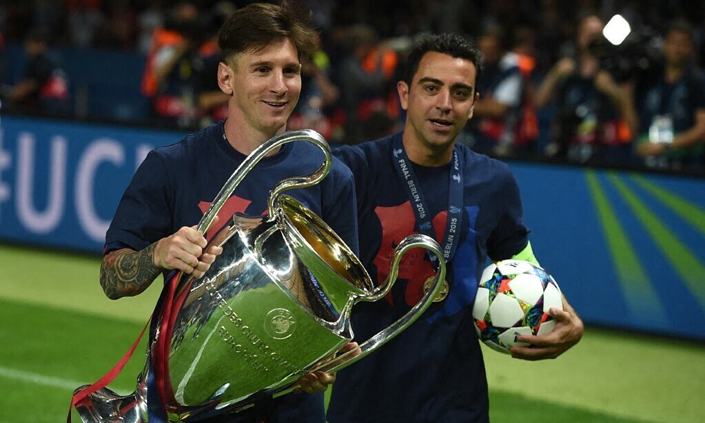 Xavi: ‘Chúng ta sẽ không bao giờ thấy lại một cầu thủ như Messi’ - hình ảnh - jun88play.vip