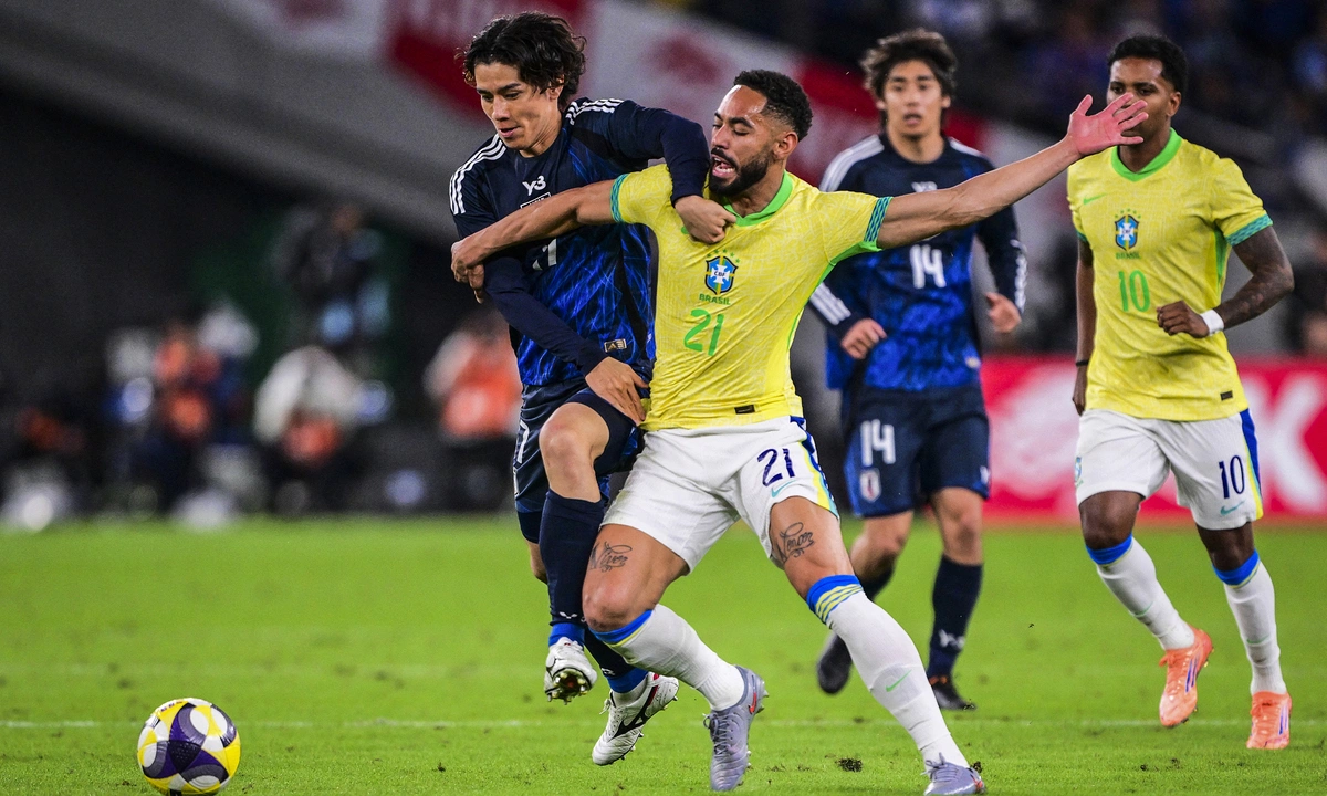 Truyền thông Brazil lo ngại trước khả năng chạm trán Nhật Bản tại World Cup 2026 - hình ảnh - jun88play.vip