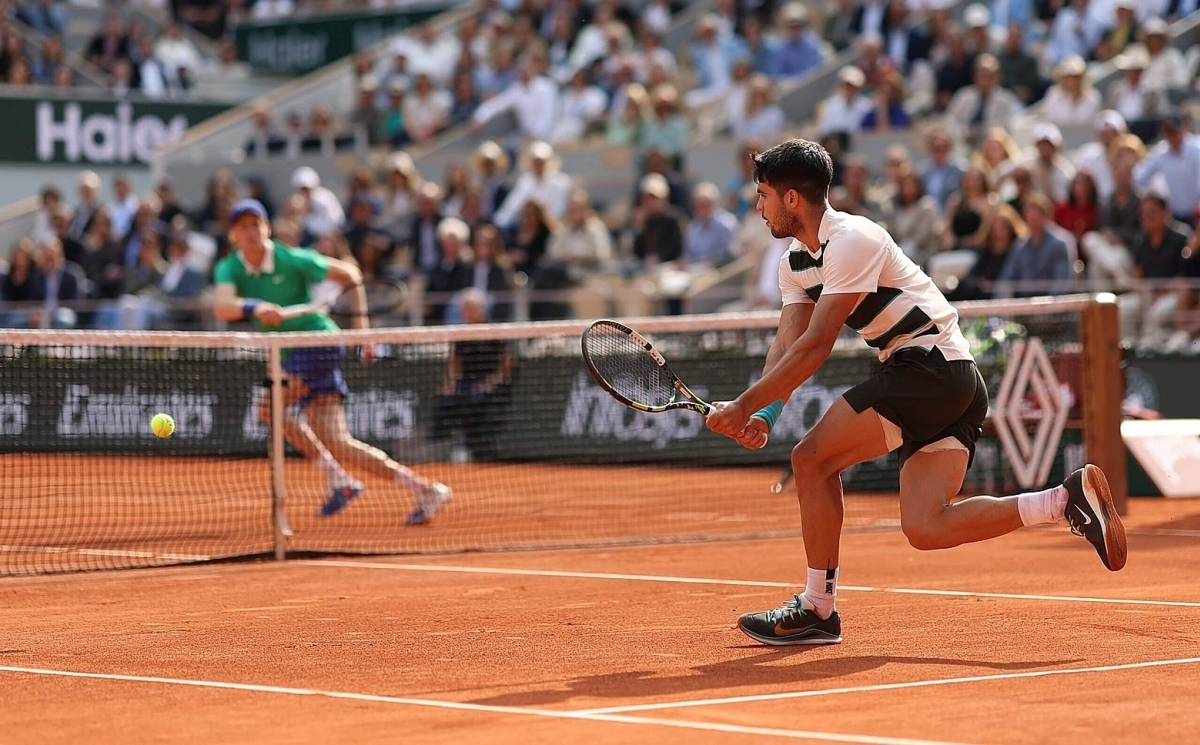 JUN88 Việt Nam: Alcaraz – Sinner và tầm ảnh hưởng ở Roland Garros - hình ảnh - jun88play.vip JUN88 Việt Nam: Alcaraz – Sinner và tầm ảnh hưởng ở Roland Garros - hình ảnh - jun88play.vip