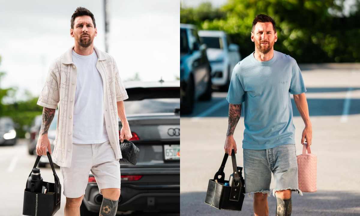 Link vào nhà cái JUN88 – Cập nhật phong cách tập luyện sành điệu của Messi - hình ảnh - jun88play.vip