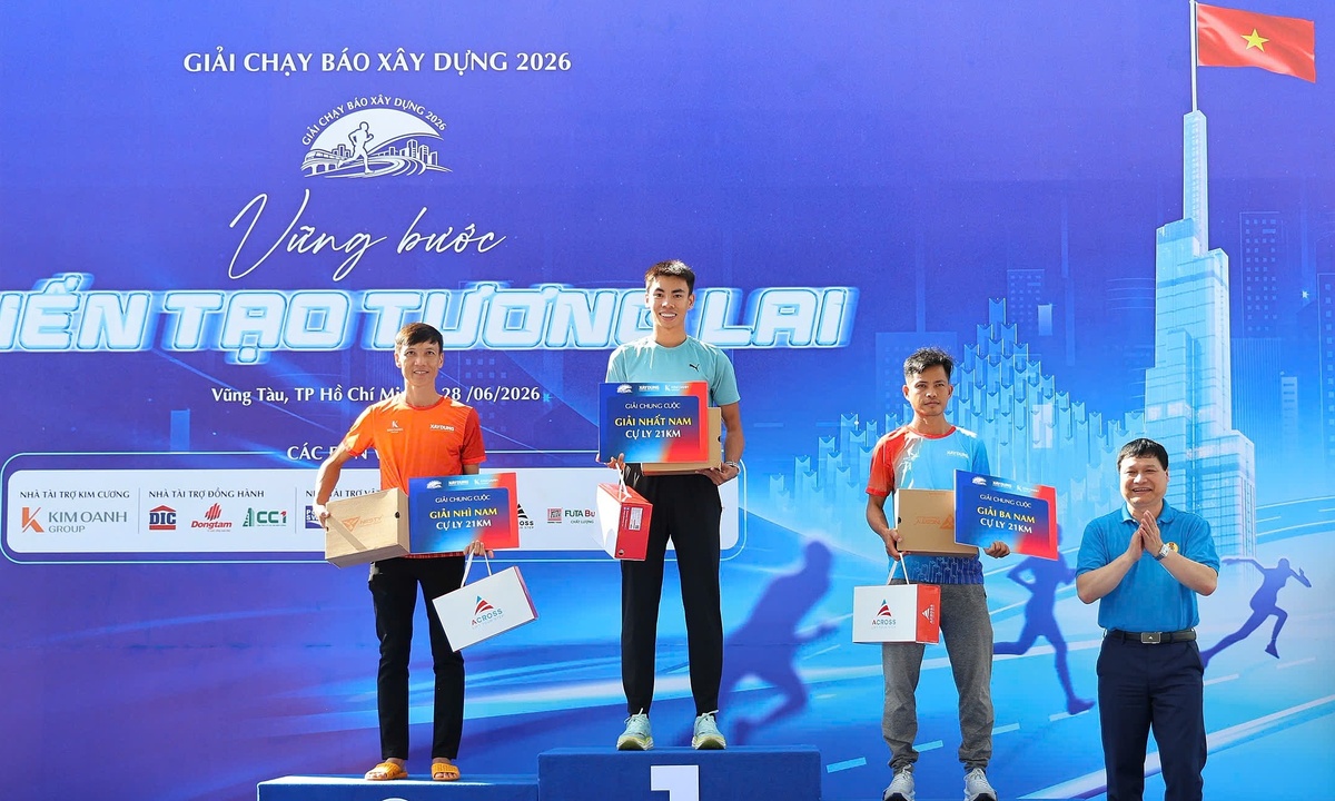 JUN88 Việt Nam chúc mừng Anh Khôi vô địch cự ly 21km giải Báo Xây dựng 2026 - hình ảnh - jun88play.vip JUN88 Việt Nam chúc mừng Anh Khôi vô địch cự ly 21km giải Báo Xây dựng 2026 - hình ảnh - jun88play.vip