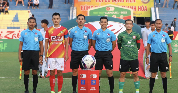 Trọng tài Malaysia bắt trận Viettel vs CAHN: Cơ hội vàng cho fan JUN88 theo dõi vòng cuối V-League - hình ảnh - jun88play.vip