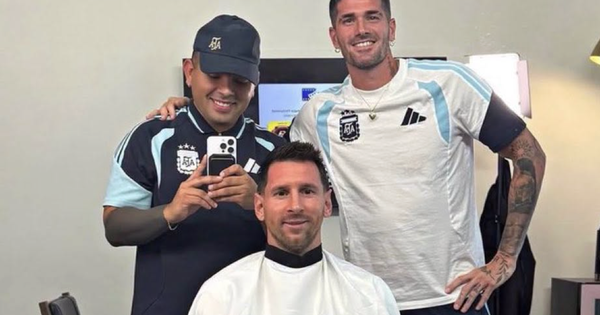 App JUN88 và câu chuyện Rodrigo De Paul ‘bám càng’ Messi trước đại chiến Argentina vs Áo - hình ảnh - jun88play.vip